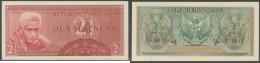4889 INDONESIA 1956 INDONESIA 2 1/2 RUPIAH 1956 - Indonésie