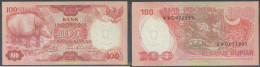 4936 INDONESIA 1977 INDONESIA 100 RUPIAH 1977 - Indonésie