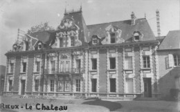 Rilleux - Le Chateau - Carte Photo  - CPA °J - Autres & Non Classés