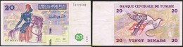 5050 TUNEZ 1992 TUNISIE 20 DINARS 1992 - Tunisie