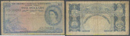 5334 GRAN BRETAÑA 1956 BRITISH CARIBBEAN TERRITORIES 2 DOLLARS 1956 - Collections