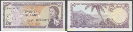5337 GRAN BRETAÑA 1965 EASTERN CARIBBEAN 20 DOLLARS 1965 - Collections