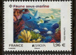 Europa 2024 - France - Faune Et Flore Sous-marine ** - 2024