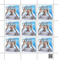 Russia 2021. 100 Years Since The Birth Of G. A. Ilizarov (MNH OG) Sheet - Unused Stamps