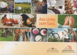 118756 - Aus Liebe Zum Gast Hotelwerbung - Advertising