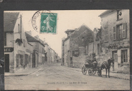 95 - NEUVILLE - La Rue De Cergy - Neuville-sur-Oise