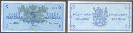 6054 FINLANDIA 1963 FINLANDIA 1963 5 MARKKAA - Finland