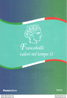 2019 Italia Repubblica - Folder Valori Nel Tempo II - Come Da Scansione - Tiratu - Pochettes