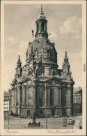 Ansichtskarte Innere Altstadt-Dresden Frauenkirche 1939 - Dresden