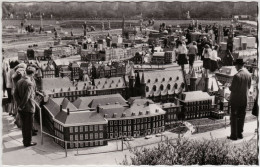 Den Haag Den Haag Miniatuurstad "MADURODAM" Foto Ansichtskarte Postcard 1965 - Autres & Non Classés