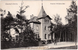 Ottendorf-Okrilla Friedrich Wilhelm Bad Ansichtskarte B Dresden Königsbrück 1913 - Autres & Non Classés