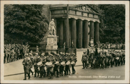 Ansichtskarte Mitte-Berlin Reichsehrenmal - Die Wache Zieht Auf 1942 - Mitte