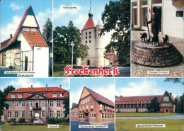 Freckenhorst Schmalstes Fachwerkhaus, Stiftskirche, Freckenbrunnen, Schloss 1982 - Autres & Non Classés