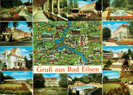 Bad Eilsen Park, Gasthaus, Springbrunnen, Hotel, Villa, Schloss, Schwimmbad 1978 - Autres & Non Classés