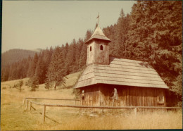 Koscielisko Kościelisko Kaplica Na Polanie Chochołowskiej/Holzkapelle 1983  - Poland