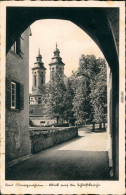 Ansichtskarte Bad Mergentheim Schloßkirche 1930 - Bad Mergentheim