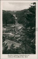 Lichtenhain/Bergbahn-Oberweißbach Oberweißbacher Bergbahn - Talstation 1955  - Lichtenhain