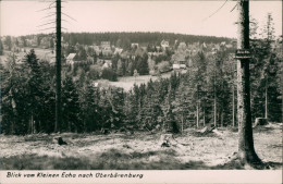 Oberbärenburg-Altenberg (Erzgebirge) Blick Vom Kleinen Echo Nach Der Stadt 1964  - Altenberg