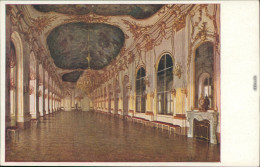 Ansichtskarte Hietzing (Lainz)-Wien Schloss Schönbrunn - Große Galerie 1928 - Autres & Non Classés