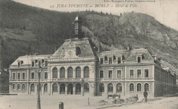 JURA TOURISTE - MOREZ - HOTEL DE VILLE - Morez