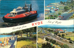 Ryde (Isle Of Wight) Luftkissenboot Hovercraft Ansichten Isel Of Wight Ryde 1973 - Other & Unclassified
