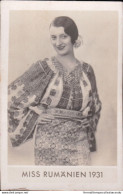 Bh6 Figurina Card Cpsm STAR Le Donne Piu' Belle Del Mondo  Miss Rumanien 1931 - Autres & Non Classés