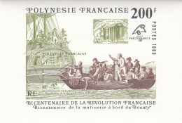 POLYNESIE FRANCAISE ANNEE 1989 N°322**/349** + 336A, BLOC N°15** Et N°16** - Unused Stamps