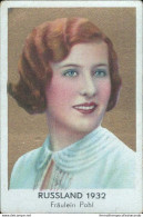 Bh14 Figurina Card Cpsm STAR Donne Piu' Belle Miss Russland Russia 1932 - Autres & Non Classés