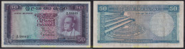 6432 CEILAN 1963 50 RUPEES CEYLAN 1963 - Sri Lanka