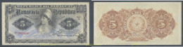 6457 PARAGUAY 1907 PARAGUAY 1907 5 PESOS - Paraguay