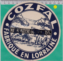 C1481 FROMAGE COZFAL LORAINE 15 % - Cheese