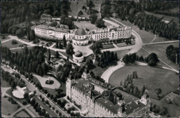 Ansichtskarte Bad Wildungen Luftbild Hotel Fürstenhof 1954  - Bad Wildungen