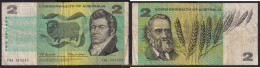 6777 AUSTRALIA 1966 AUSTRALIA 1966 2 DOLLARS - Bank Of New South Wales 1817