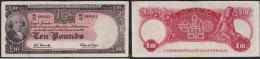 6775 AUSTRALIA 1960 AUSTRALIA 1960 10 POUNDS - Bank Of New South Wales 1817