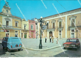 At730 Cartolina Squinzano Piazza Plebiscito Provincia Di Lecce - Lecce