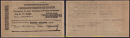 6805 ARMENIA 1919 ARMENIA 1919 10000 RUBLES - Arménie