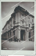 Bi451 Cartolina Chieti  Citta' Palazzo Provinciale 1914 - Chieti