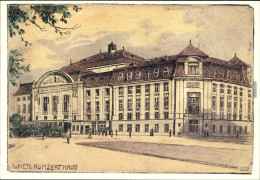 Ansichtskarte Wien Konzerthaus - 19. Internationales Musikfest 1979 - Autres & Non Classés