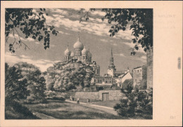 Reval Tallinn (Ревель) Alexander-Newsky-Kathedrale Und Domkirche 1930 - Estonie