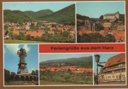89573 - Harz - Feriengrüsse, U.a. FDGB-Erholungsheim Comenius - 1988 - Sonstige & Ohne Zuordnung