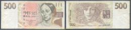 6920 CHEQUIA 1993 REPUBLICA CZECA 1993 500 KORUN - Tschechien