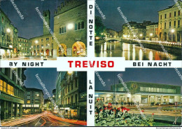 Bm112 Cartolina Treviso Citta' Piazza Dei Signori - Treviso
