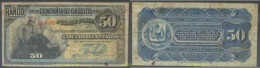 6923 DOMINICANA 1880 DOMINICANA 50 CENTAVOS PUERTO PLATA 1880 - Caraïbes Orientales