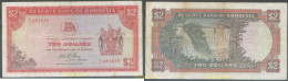 6962 RODESIA 1972 RHODESIA 2 DOLLARS 1972 - Simbabwe