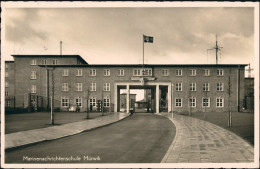 Ansichtskarte Mürwik-Flensburg Marinenachrichtenschule 1937 - Flensburg