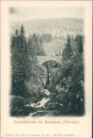 Reichenau (Kärnten) Fluss Partie A.d. Teufelsbrücke, Brücke, Bridge Austria 1900 - Autres & Non Classés