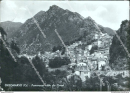 An683 Cartolina Orsomarso Panorama Visto Da Ovest Provincia Di Cosenza - Cosenza