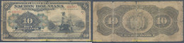 7155 BOLIVIA 1911 BOLIVIA 10 BOLIVIANOS 1911 - Bolivie