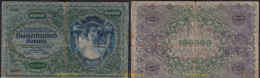 7637 AUSTRIA 1922 AUSTRIA 100000 KRONEN 1922 - Austria