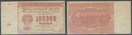 7730 RUSIA 1921 RUSSIA 100000 RUBLES 1921 - Rusia